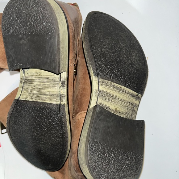 - Steve Madden genuine leather sz 5.5 brown boots - Picture 6 of 10